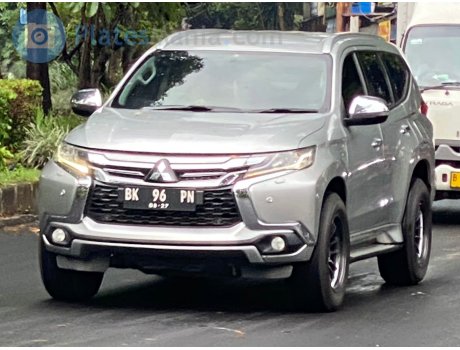BK 96 PN, Mitsubishi Pajero Sport