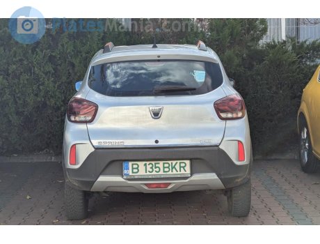 B 135 BKR, Dacia Spring