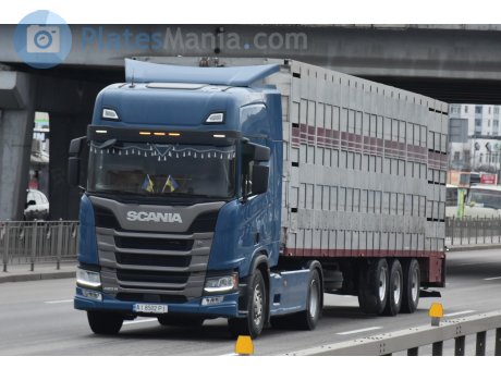 AI 8502 PI, Scania R-Series