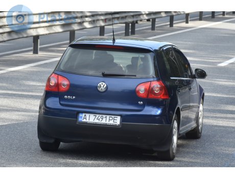 AI 7491 PE, Volkswagen Golf