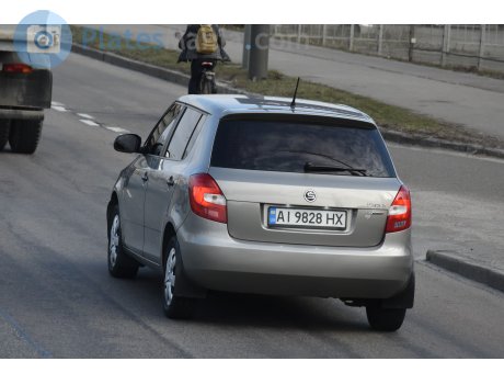 AI 9828 HX, Skoda Fabia