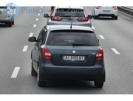 AI 0155 BT, Skoda Fabia