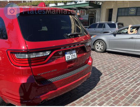 QQ GP 378, Dodge Durango