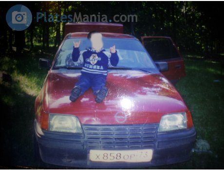 х858ор73, Opel Kadett