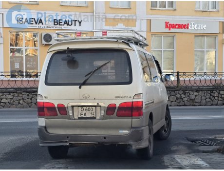 о600еа14, Toyota Granvia