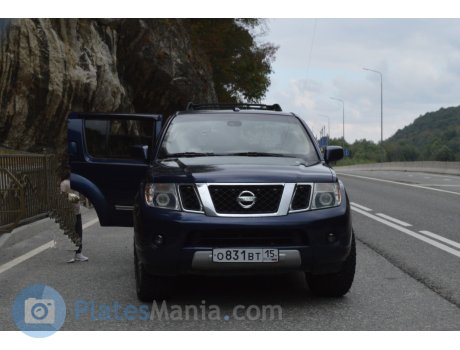 о831вт15, Nissan Pathfinder