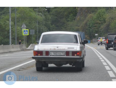 с183то15, GAZ 3102 Волга