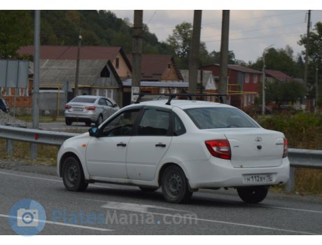 н112ву15, Lada (VAZ) 2190 Granta