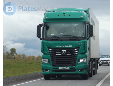 у035во152, KamAZ 5490