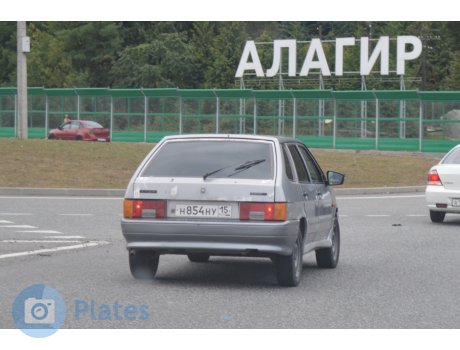 н854ну15, Lada (VAZ) 2114