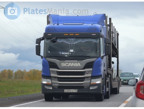 е405ра716, Scania P-Series