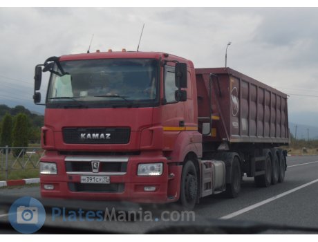 н391су15, KamAZ 5490