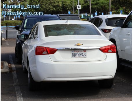 8DYR943, Chevrolet Impala