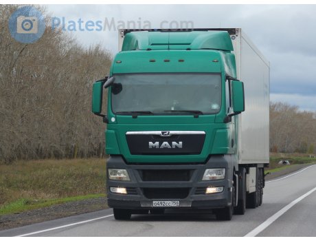 о492сс750, MAN TGX