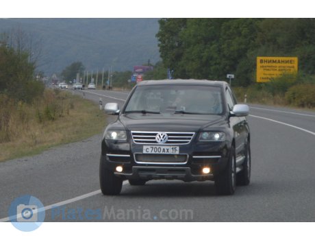 с700ах15, Volkswagen Touareg