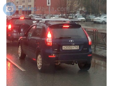 е200еу763, Lada (VAZ) 1119 Kalina