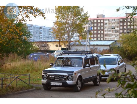 н442хр22, Lada (VAZ) 2131 Нива