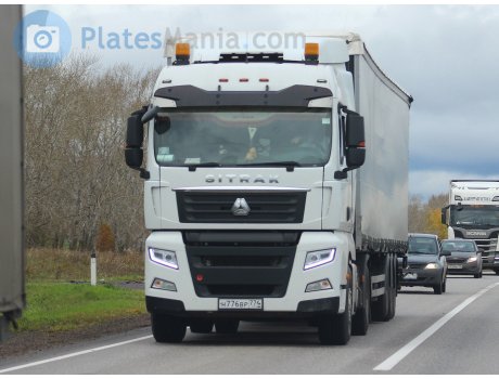 н776вр774, CNHTC (Sinotruk) Sitrak C/G-Series