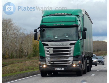 AC 7025-5, Scania R-Series