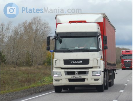 о334ве716, KamAZ 5490