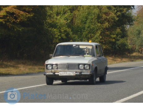 а811не15, Lada (VAZ) 2106