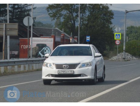 а795хт15, Toyota Camry