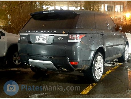 BJK 26F, Land Rover Range Rover Sport
