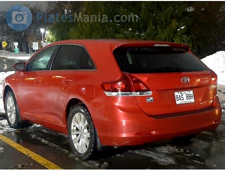 BAS 88H, Toyota Venza