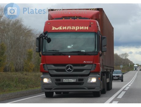 в508но198, Mercedes-Benz Actros
