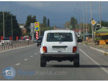 к088аа15, Lada (VAZ) 2121 Нива