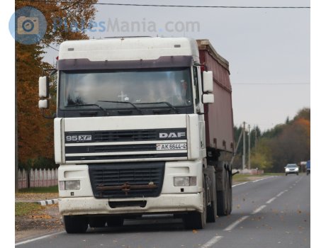 AK 6644-4, DAF XF