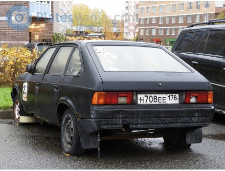 н708ее178, Moskvich (AZLK) 2141