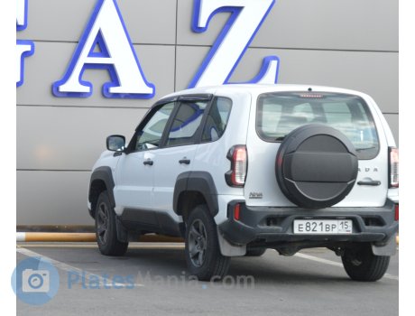 е821вр15, Lada (VAZ) 2123 Niva