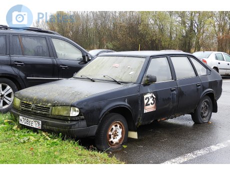 н708ее178, Moskvich (AZLK) 2141