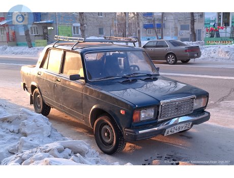 а424ву27, Lada (VAZ) 2107