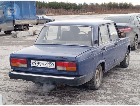 к999мк159, Lada (VAZ) 2107
