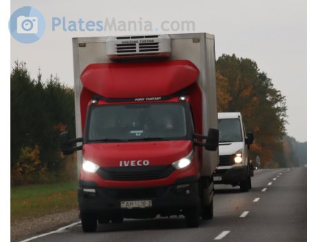 AH 1438-2, Iveco Daily