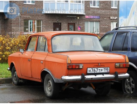 н767тр198, Izh Москвич-408/412 (Moskvich-408/412)
