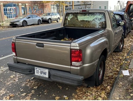 01-BPWV, Ford Ranger