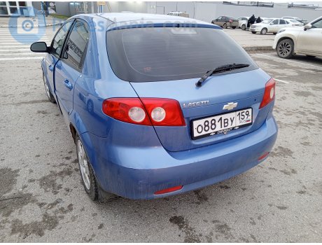 о881ву159, Chevrolet Lacetti