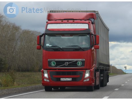 е447еу116, Volvo FH