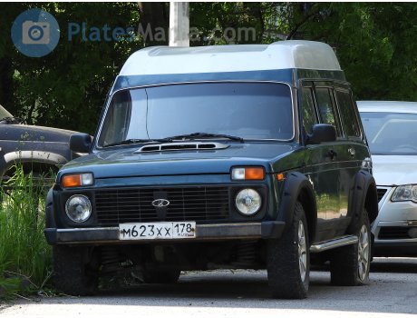 м623хх178, Lada (VAZ) 2329 Нива