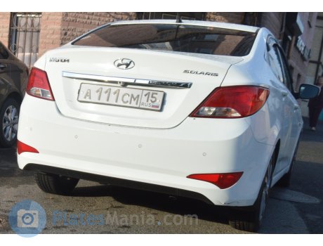 а111см15, Hyundai Solaris