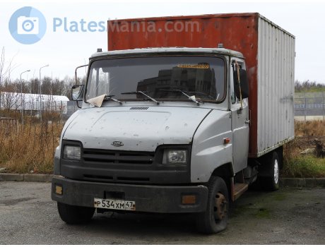 р534хм47, ZIL 5301 Бычок