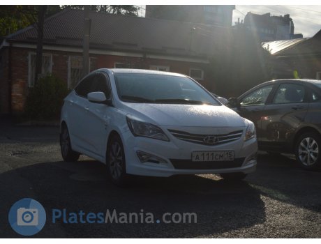 а111см15, Hyundai Solaris