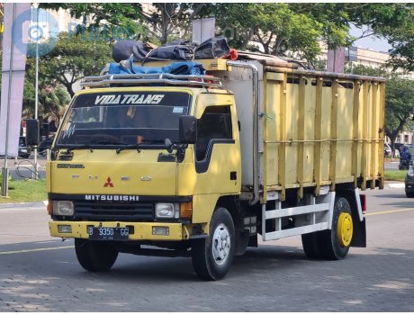 B 9350 GG, Mitsubishi Colt Diesel
