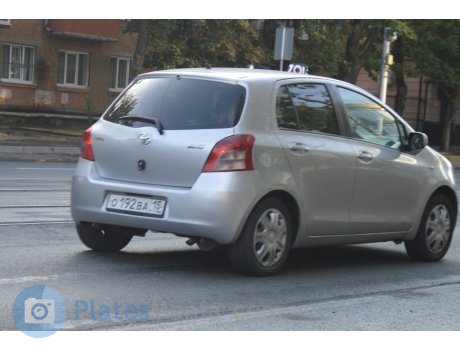 о192ва15, Toyota Yaris