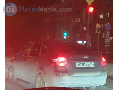 х070аа763, Lada (VAZ) 2191 Granta