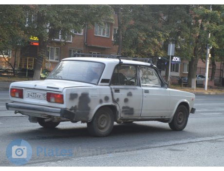 в433кк15, Lada (VAZ) 2105