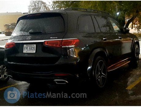 FPL5926, Mercedes-Benz GLS-Klasse